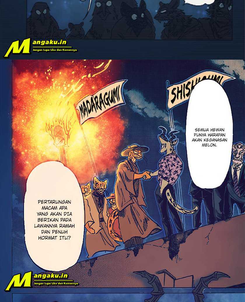 Beastars Chapter 174 Gambar 16