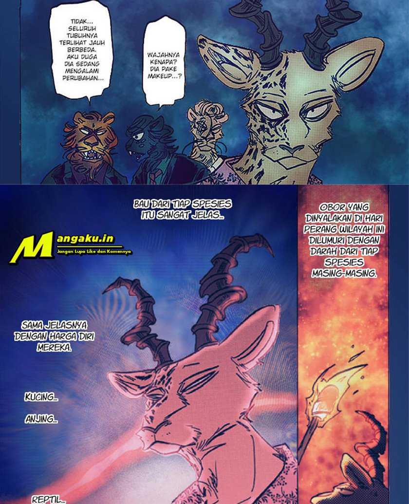 Beastars Chapter 174 Gambar 17