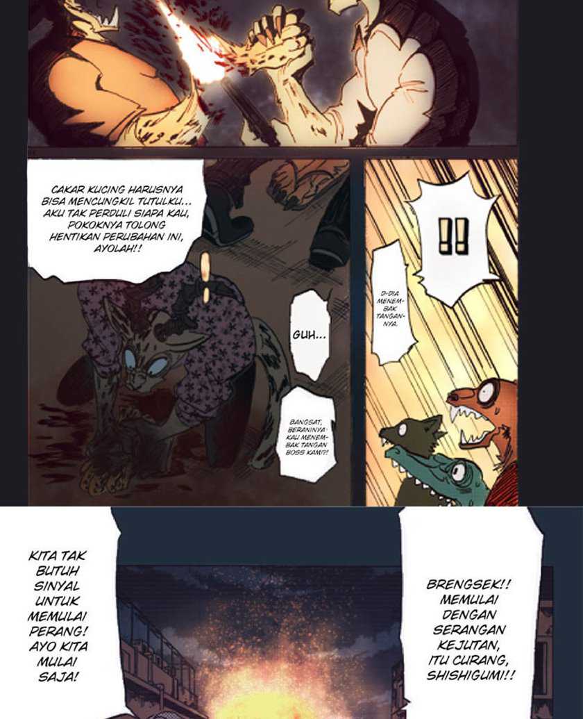 Beastars Chapter 174 Gambar 19