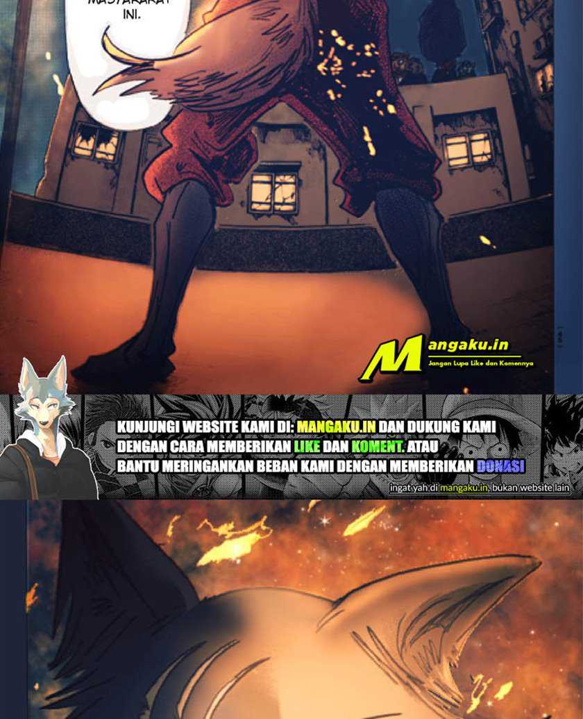 Beastars Chapter 174 Gambar 25