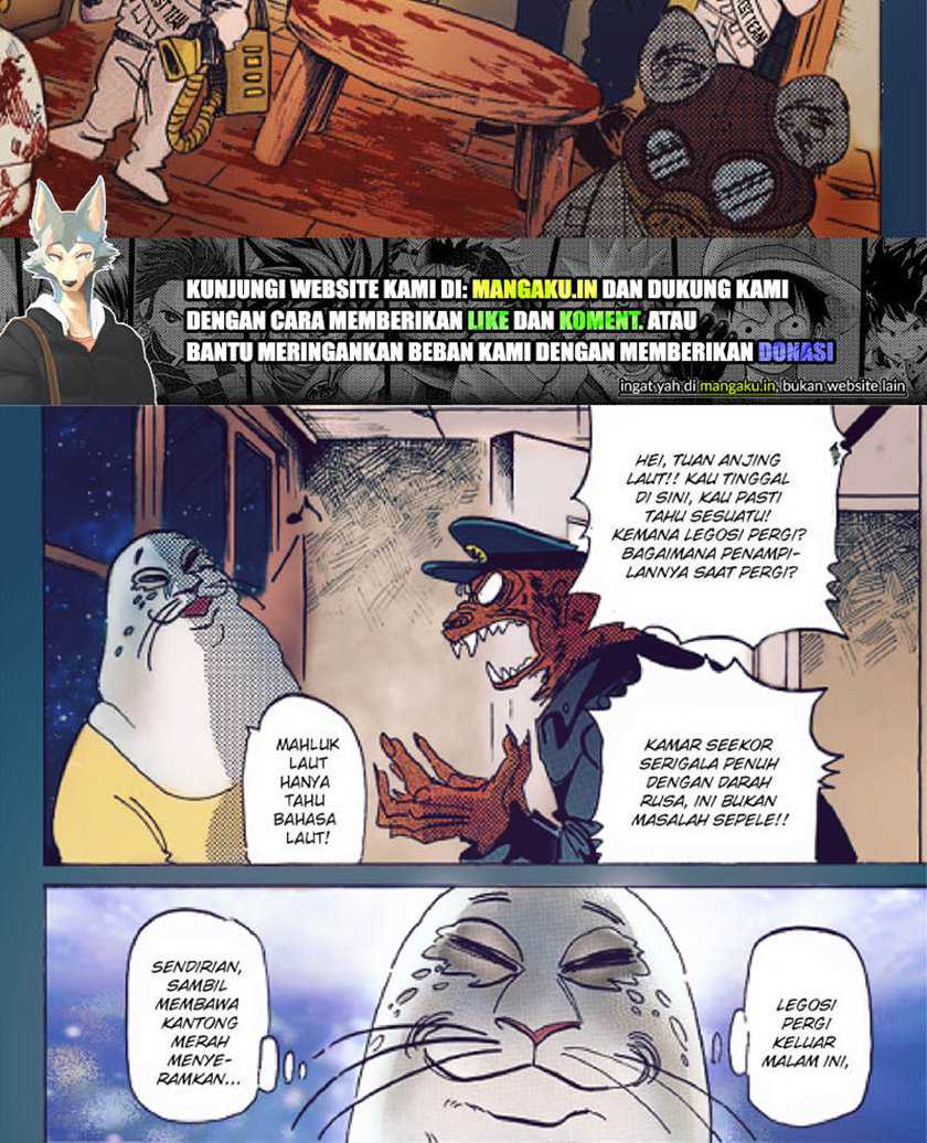 Beastars Chapter 174 Gambar 4