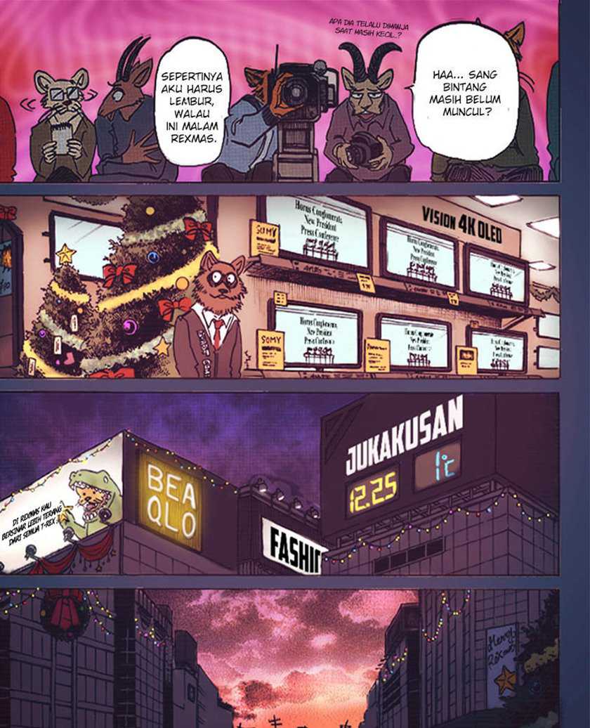 Beastars Chapter 174 Gambar 8