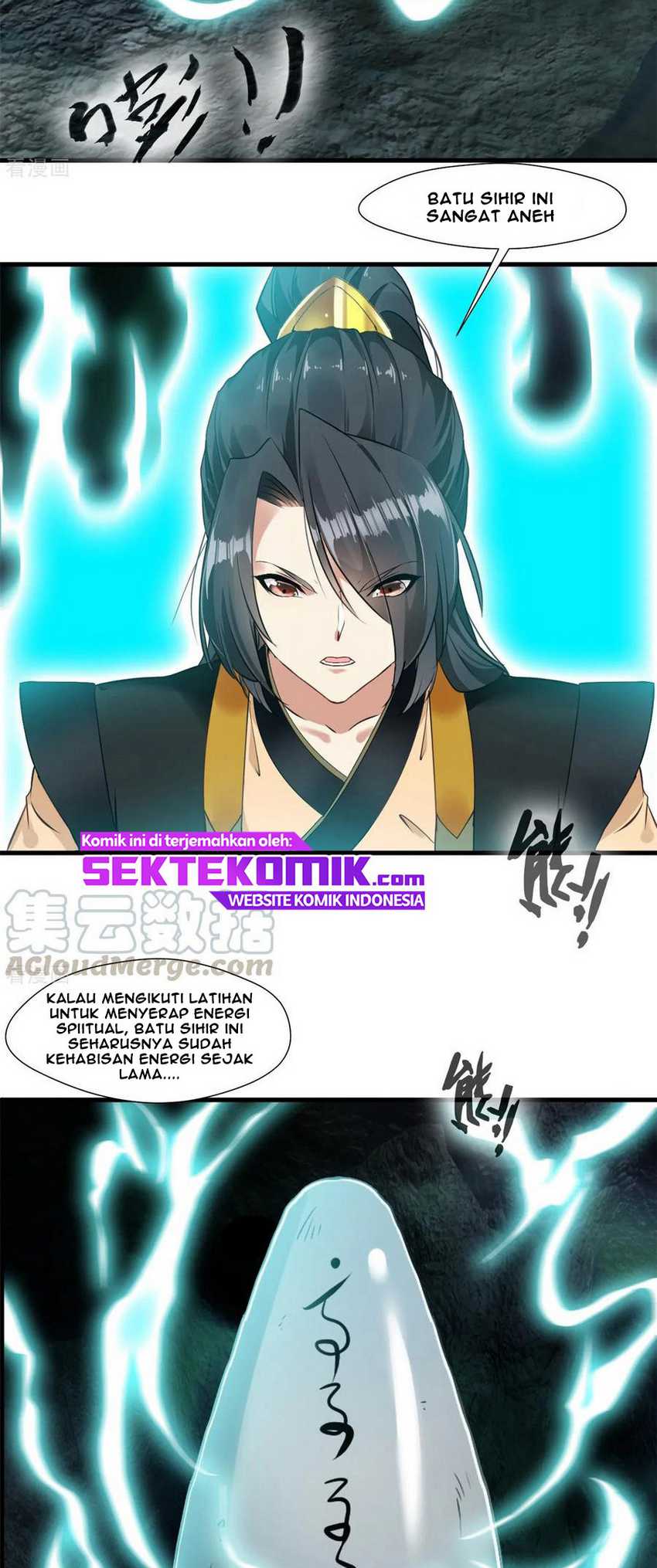 Jueshi Guzun Chapter 95 Gambar 20