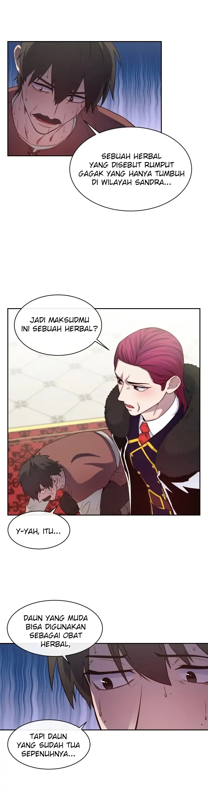 Not Just Anybody Can be An Evil Lady Chapter 48 Gambar 3