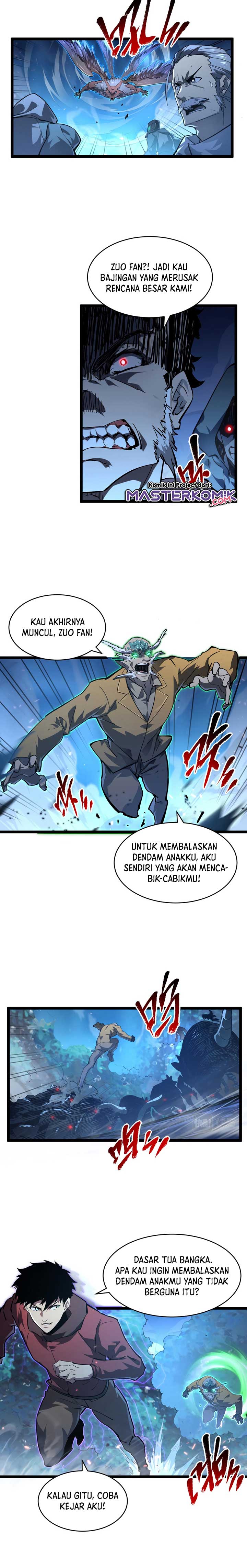 Rise From The Rubble Chapter 76 Gambar 5