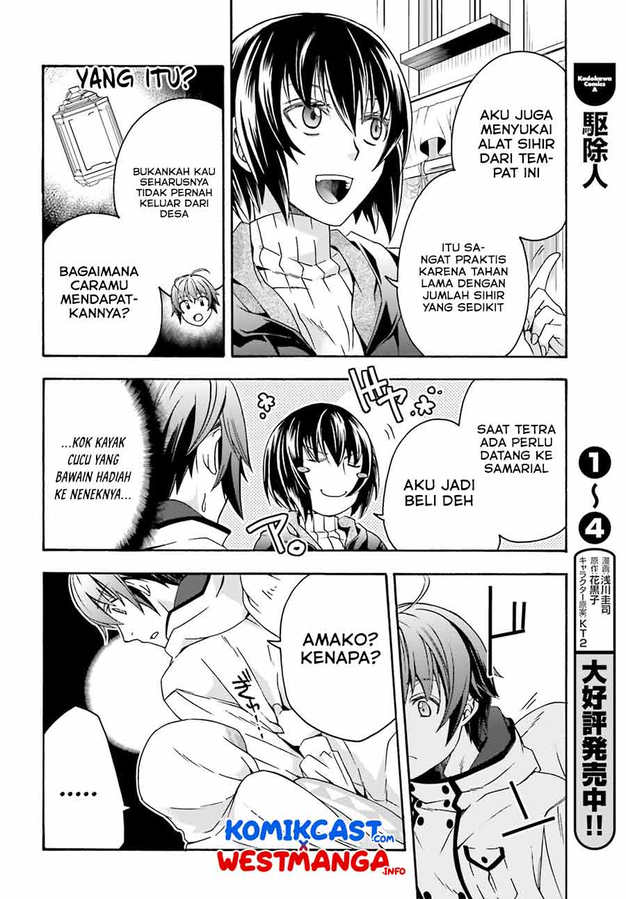 The Wrong Way to use Healing Magic Chapter 46 Gambar 9