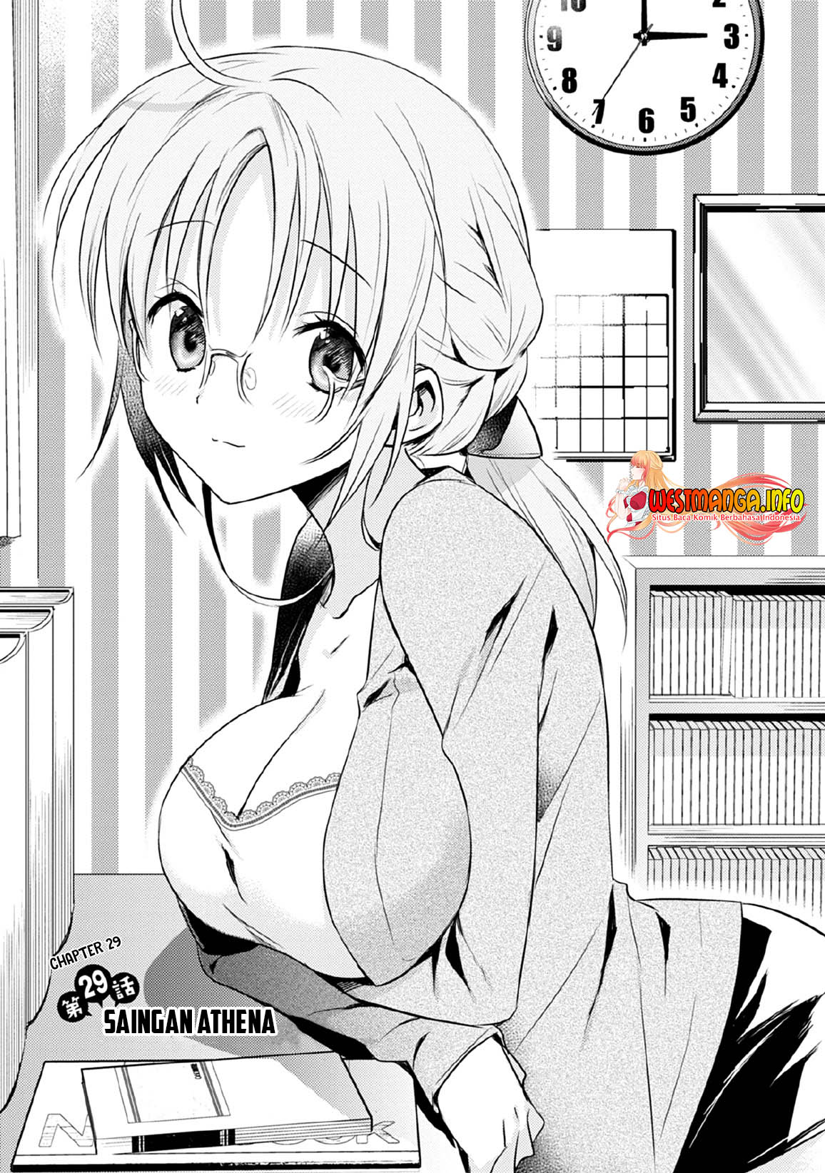 Mother of the Goddess Dormitory Chapter 29 Gambar 3