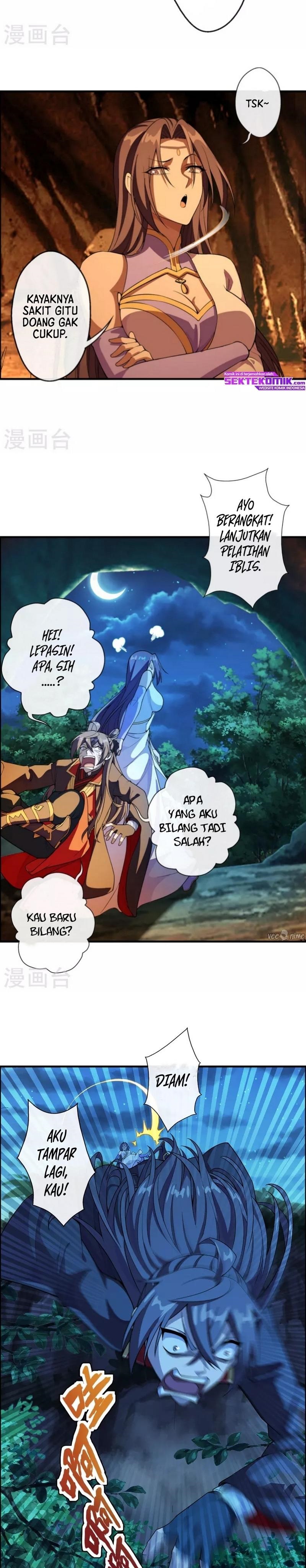 Xianwu Dizun Chapter 185 Gambar 10