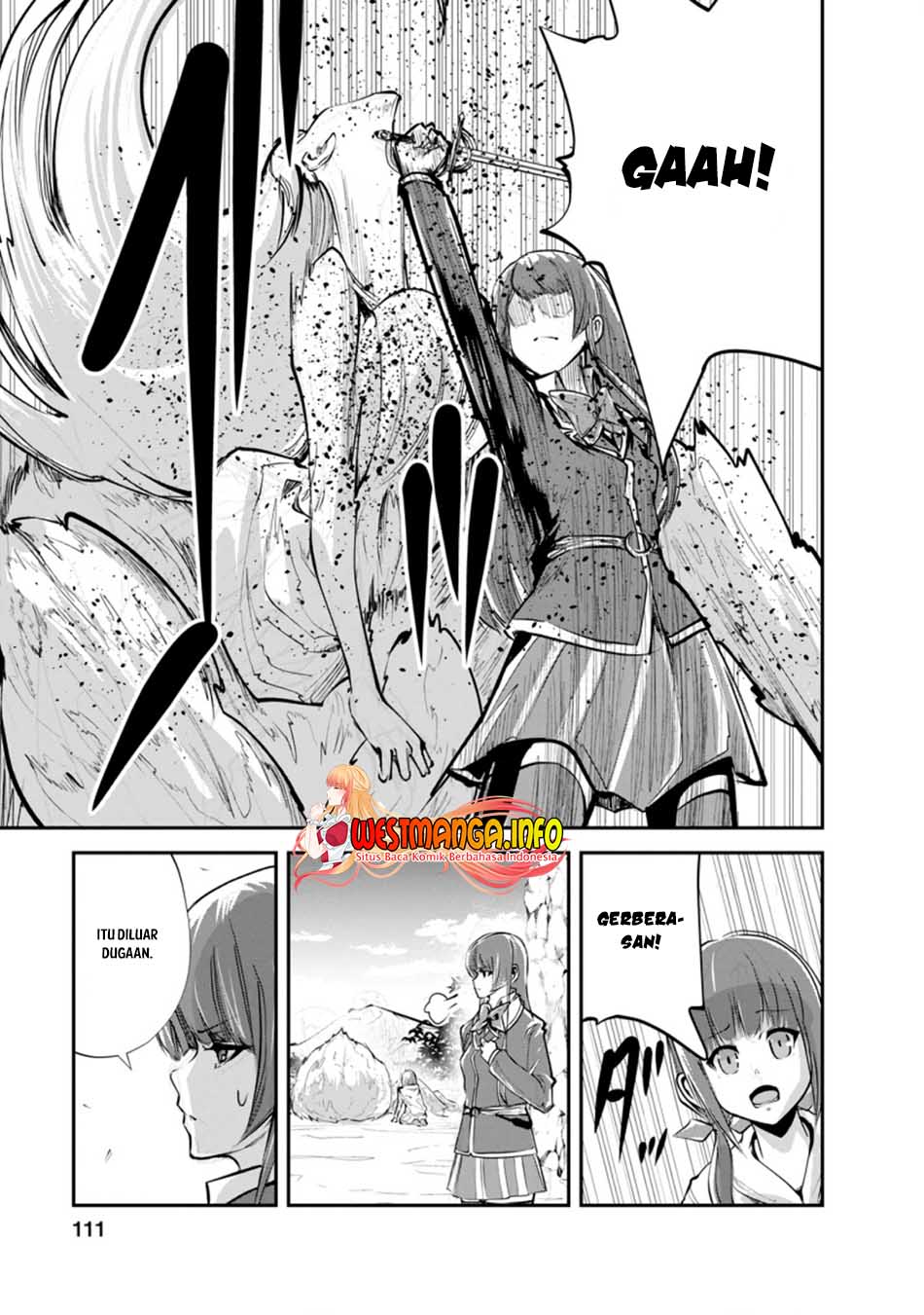 Monster no Goshujin-sama Chapter 39.2 Gambar 11