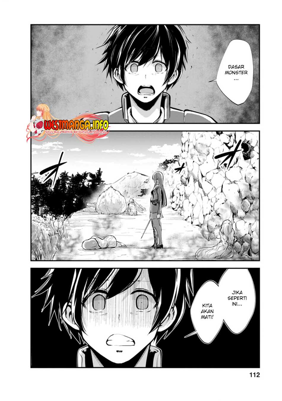 Monster no Goshujin-sama Chapter 39.2 Gambar 12