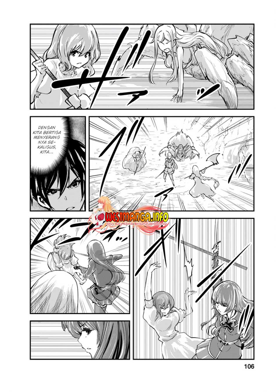 Monster no Goshujin-sama Chapter 39.2 Gambar 6