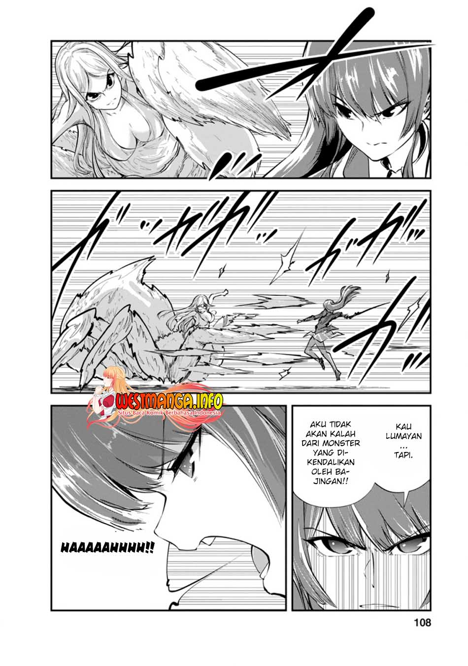 Monster no Goshujin-sama Chapter 39.2 Gambar 8