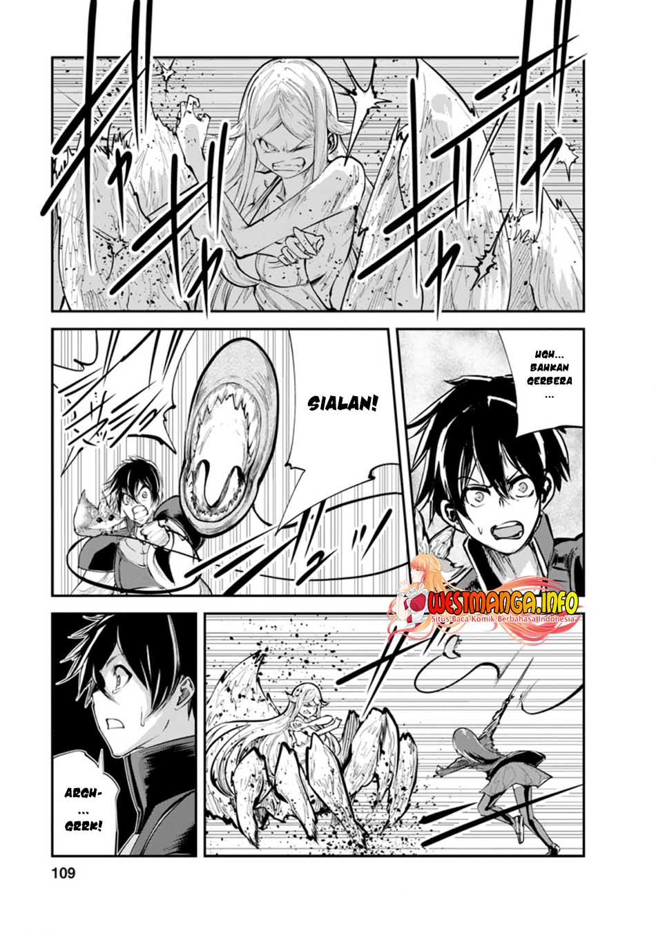 Monster no Goshujin-sama Chapter 39.2 Gambar 9