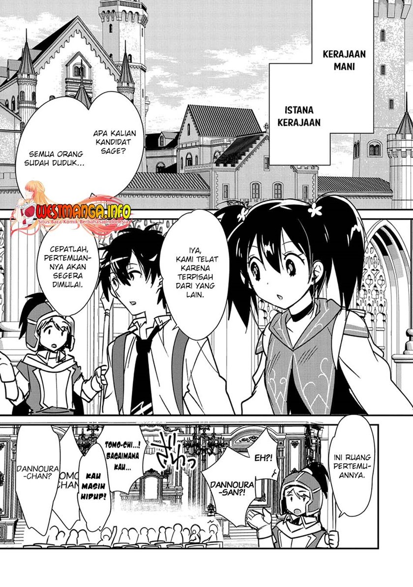 Sokushi Cheat ga Saikyou Sugite, Isekai no Yatsura ga Marude Aite ni Naranai n desu ga Chapter 35 Gambar 23