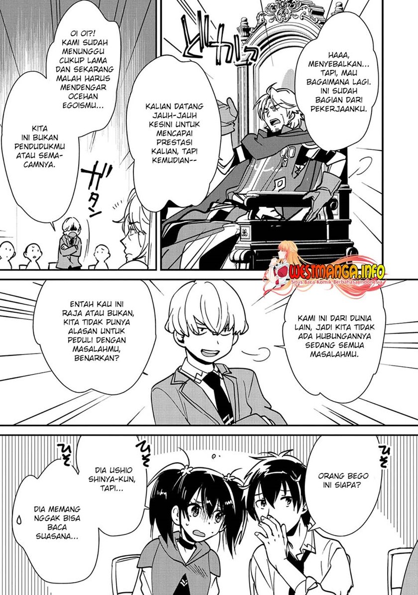 Sokushi Cheat ga Saikyou Sugite, Isekai no Yatsura ga Marude Aite ni Naranai n desu ga Chapter 35 Gambar 25