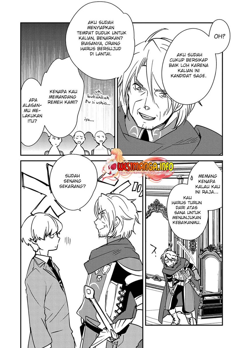 Sokushi Cheat ga Saikyou Sugite, Isekai no Yatsura ga Marude Aite ni Naranai n desu ga Chapter 35 Gambar 26