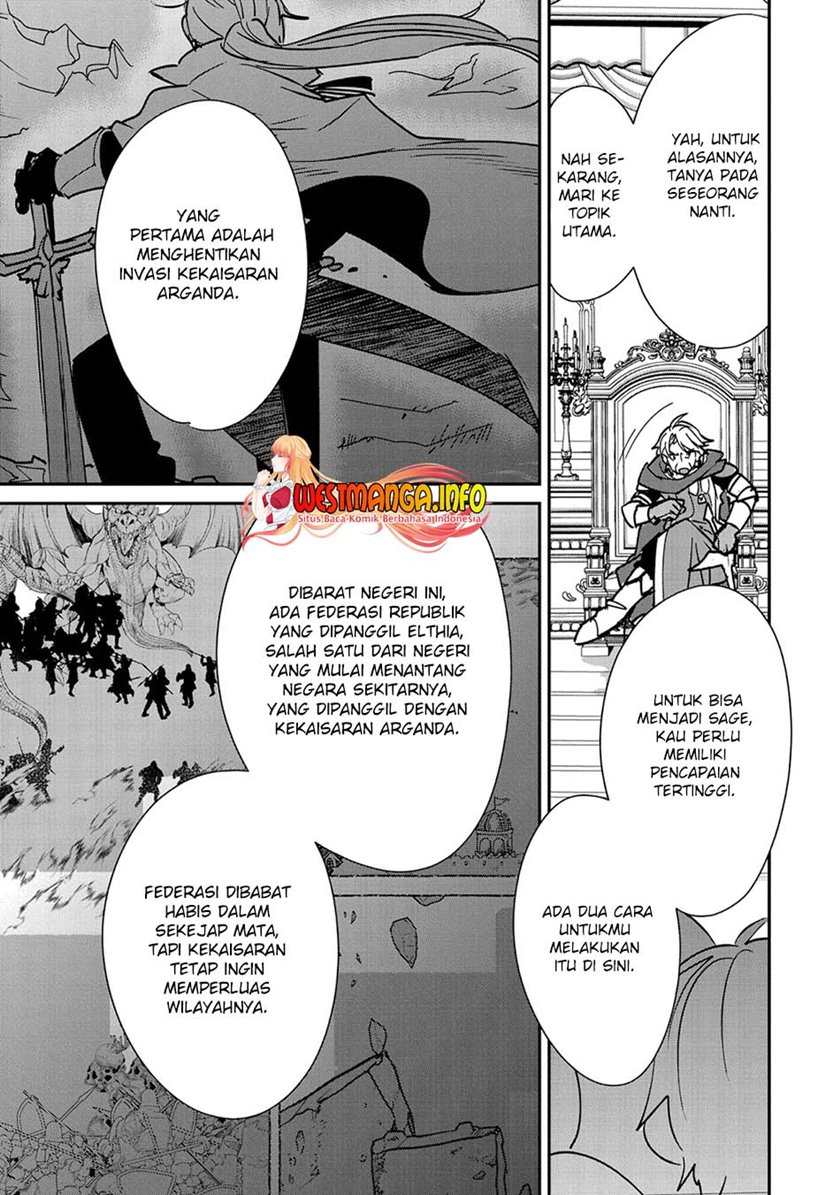 Sokushi Cheat ga Saikyou Sugite, Isekai no Yatsura ga Marude Aite ni Naranai n desu ga Chapter 35 Gambar 31