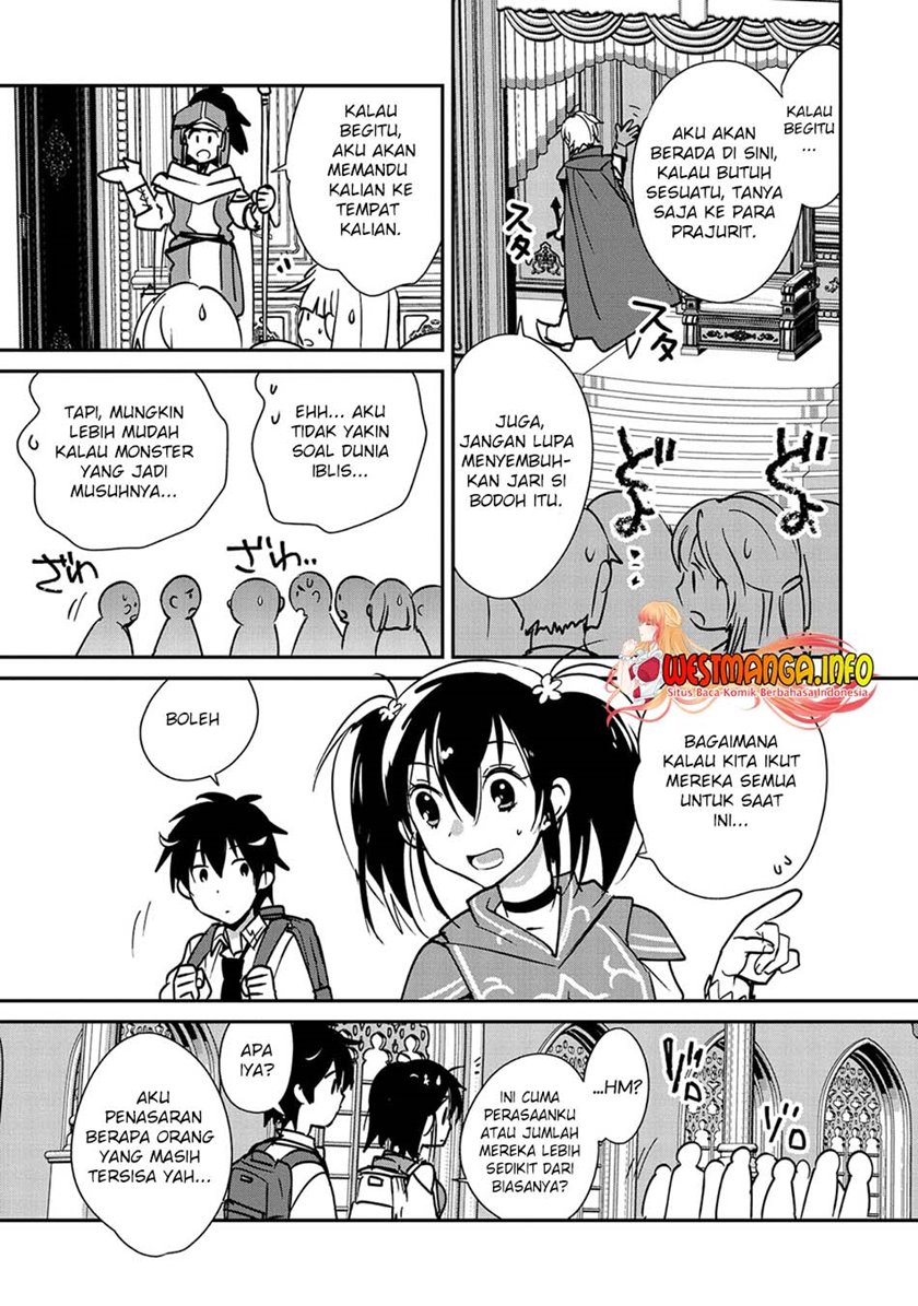 Sokushi Cheat ga Saikyou Sugite, Isekai no Yatsura ga Marude Aite ni Naranai n desu ga Chapter 35 Gambar 35