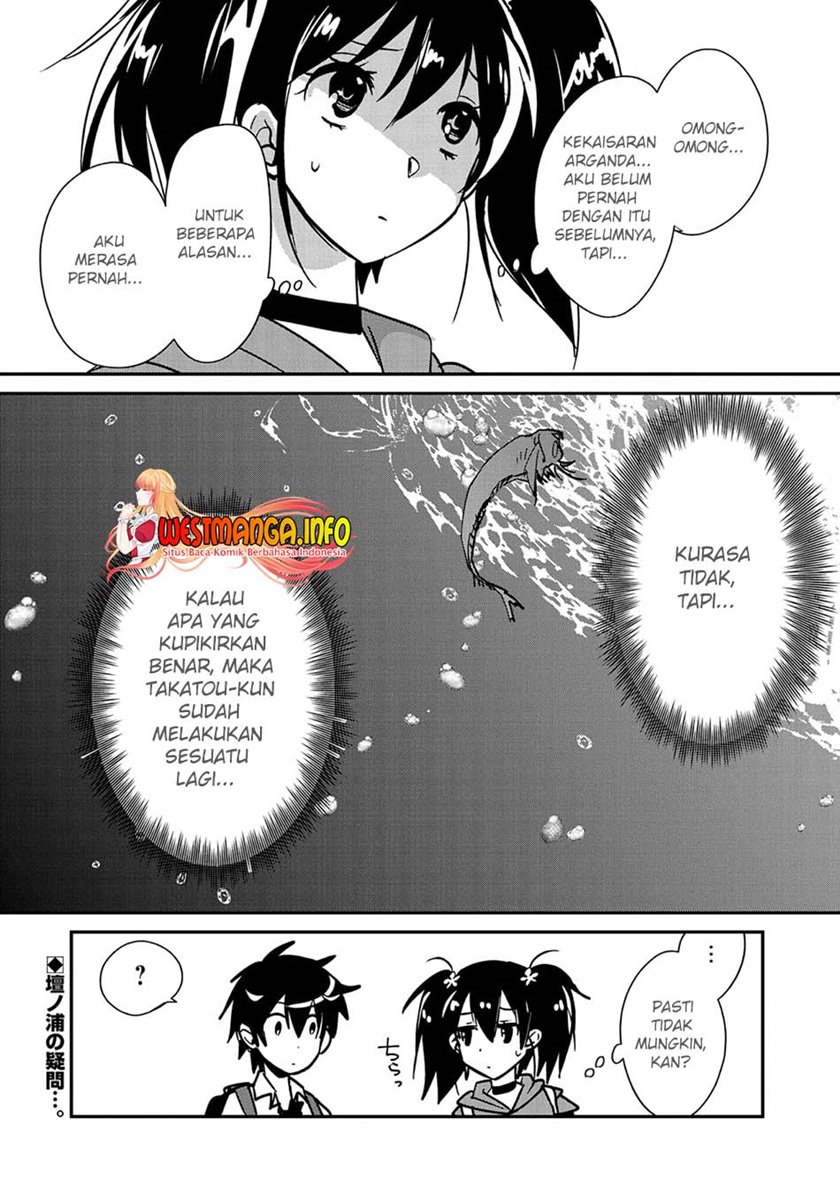 Sokushi Cheat ga Saikyou Sugite, Isekai no Yatsura ga Marude Aite ni Naranai n desu ga Chapter 35 Gambar 36