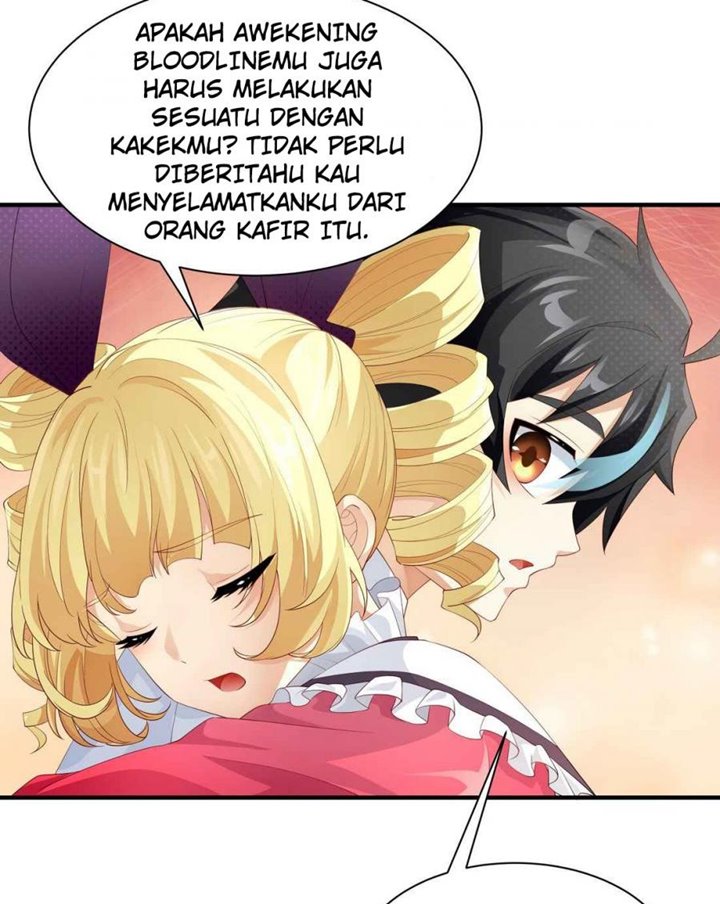 Little Tyrant Doesn’t Want to Meet with a Bad End Chapter 20 Gambar 64