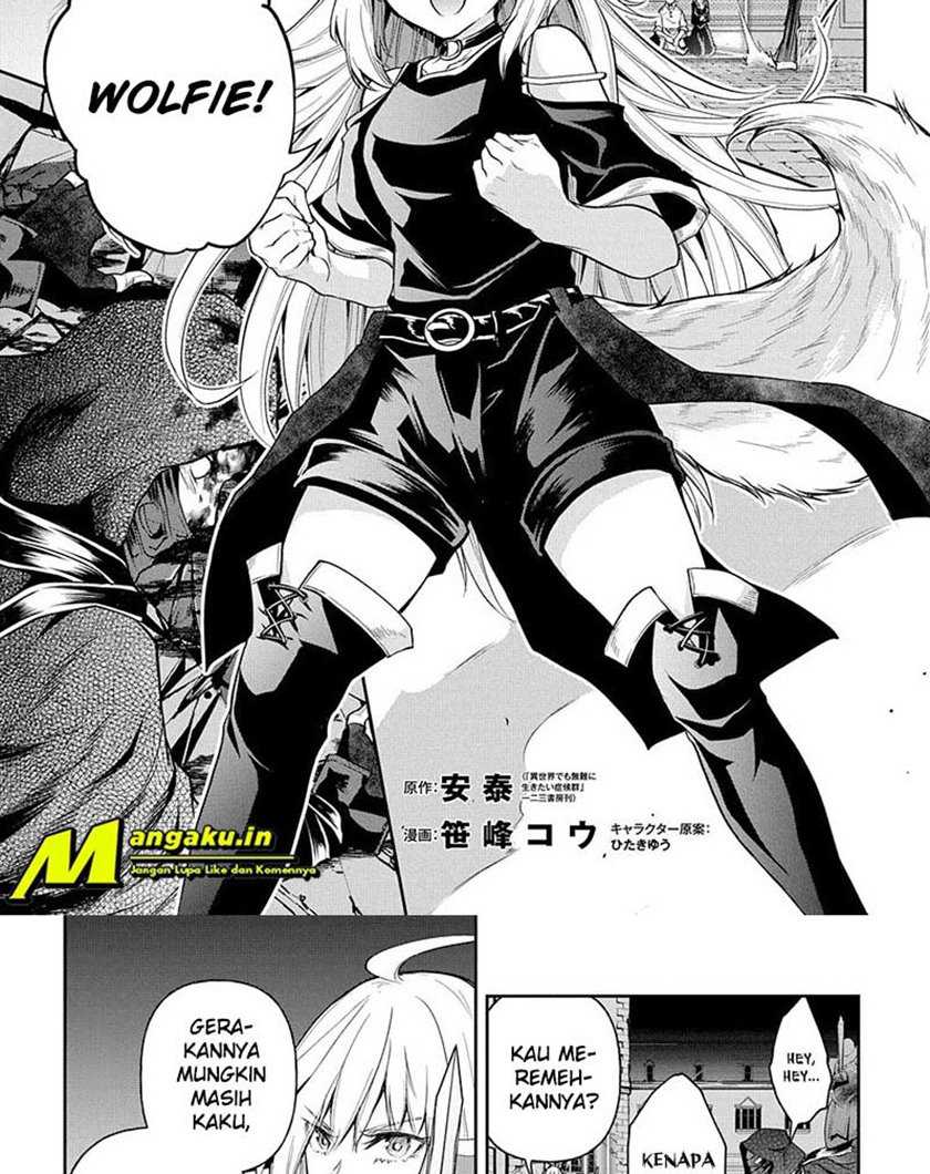 Baca Manga Isekai Demo Bunan ni Ikitai Shoukougun Chapter 20.1 Gambar 2