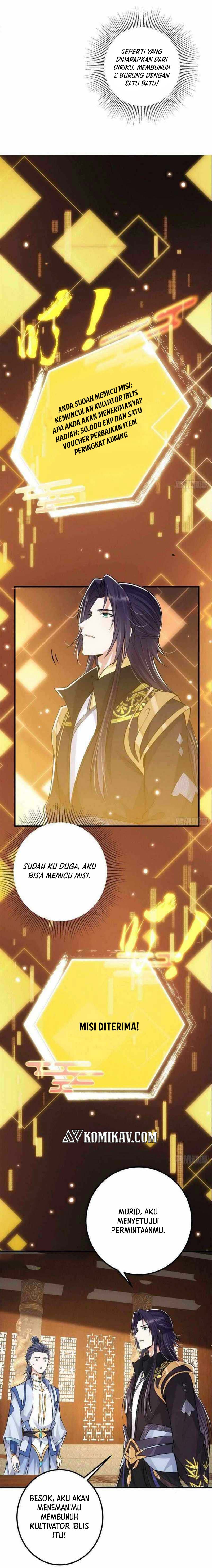 Keep A Low Profile, Sect Leader Chapter 35 Gambar 11