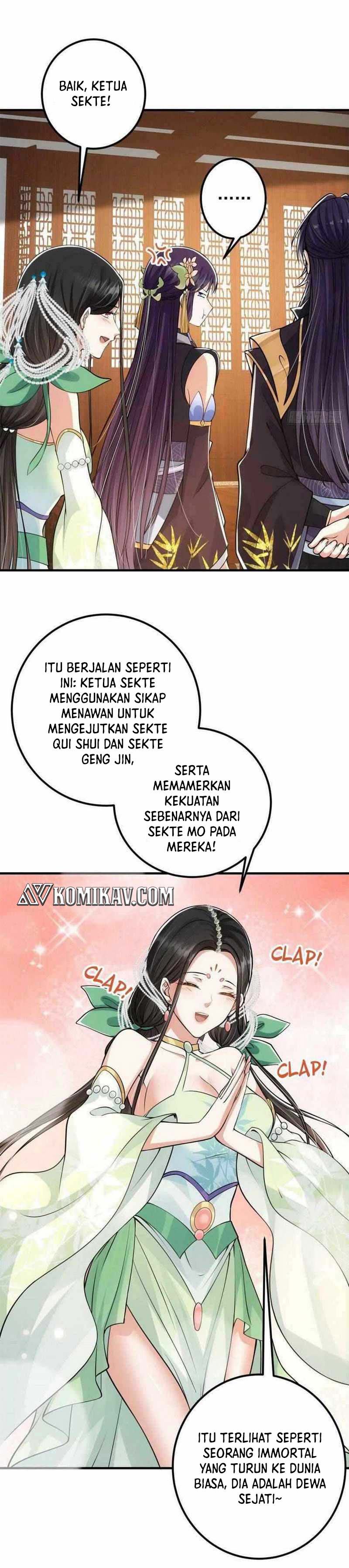 Keep A Low Profile, Sect Leader Chapter 35 Gambar 15