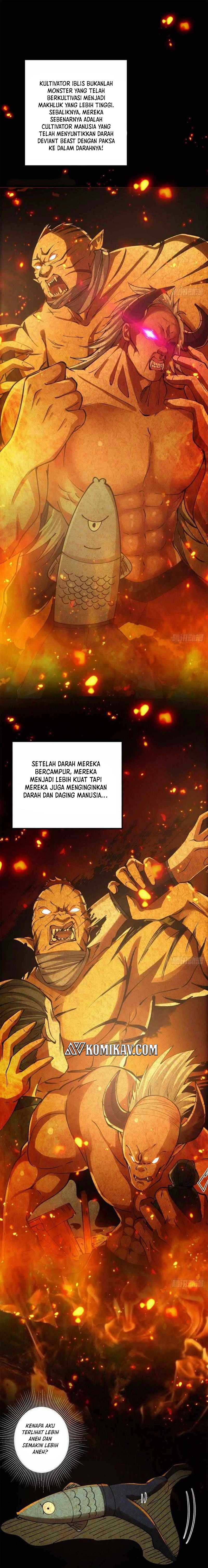 Keep A Low Profile, Sect Leader Chapter 35 Gambar 3