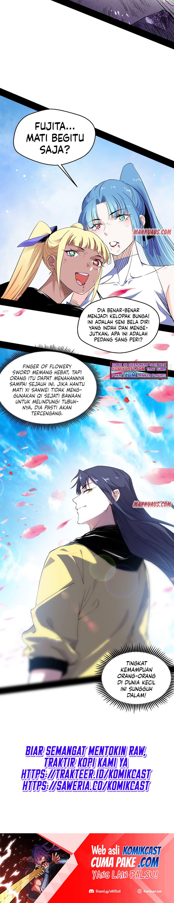 I’m An Evil God Chapter 152 Gambar 22