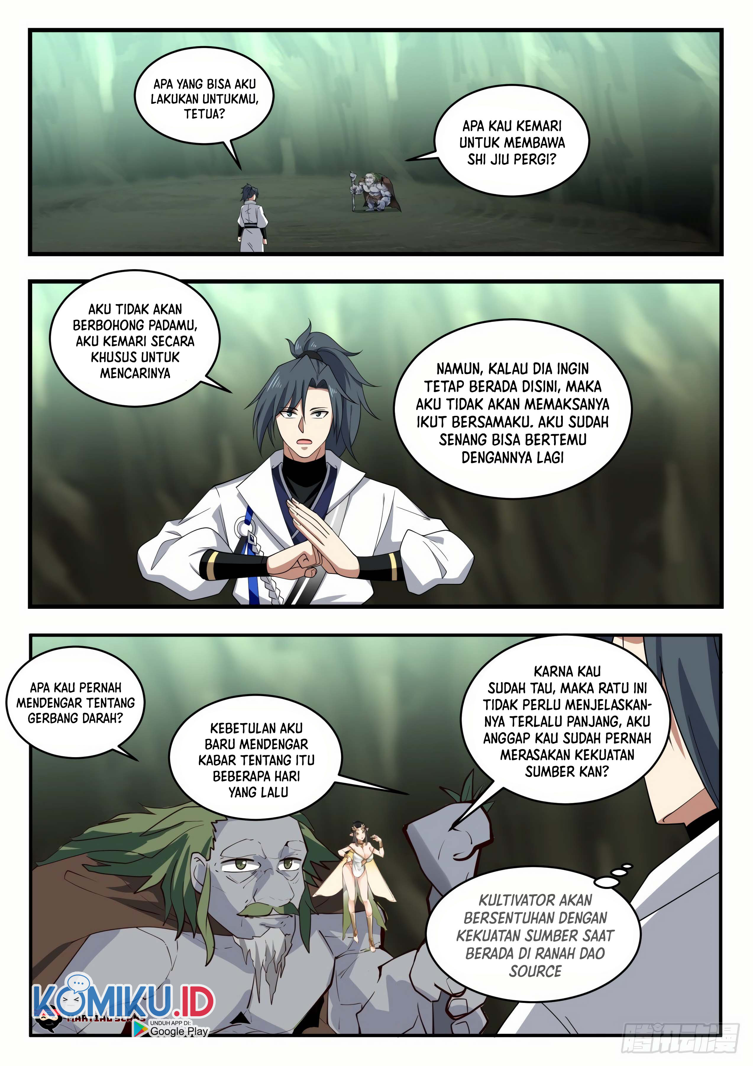 Martial Peak Chapter 1913 Gambar 4