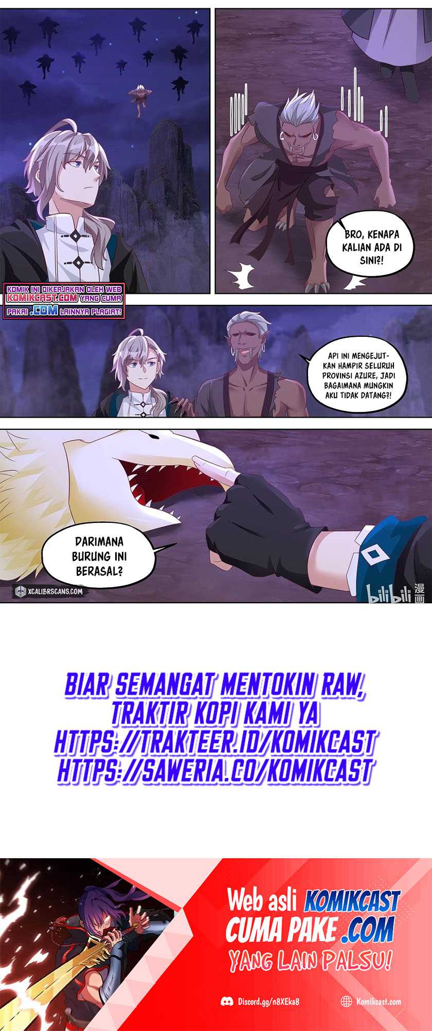 Baca Manhua Martial God Asura Chapter 383 Gambar 2