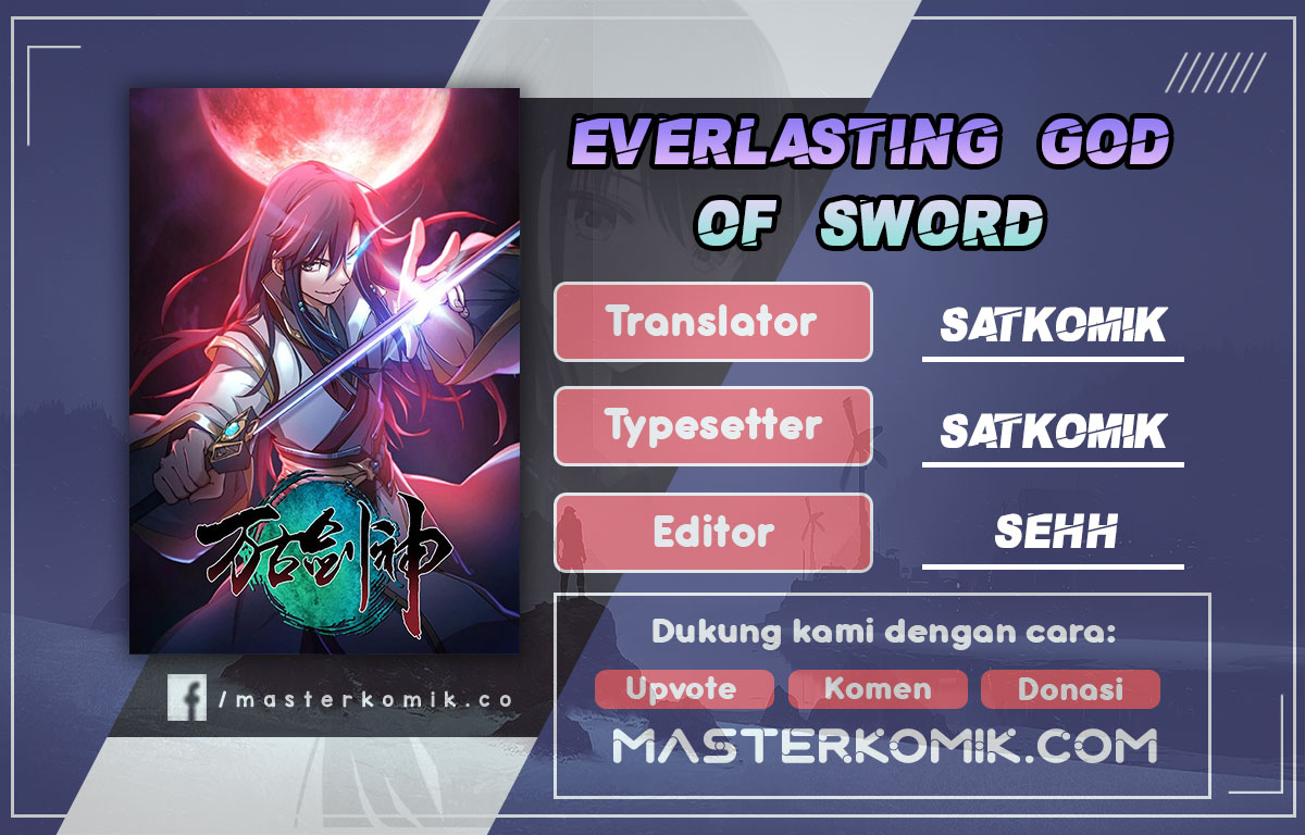 Baca Komik Everlasting God of Sword Chapter 158 Gambar 1