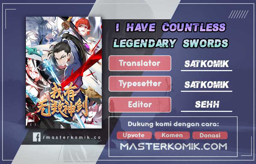 Baca Komik I Have Countless Legendary Swords Chapter 25 Gambar 1