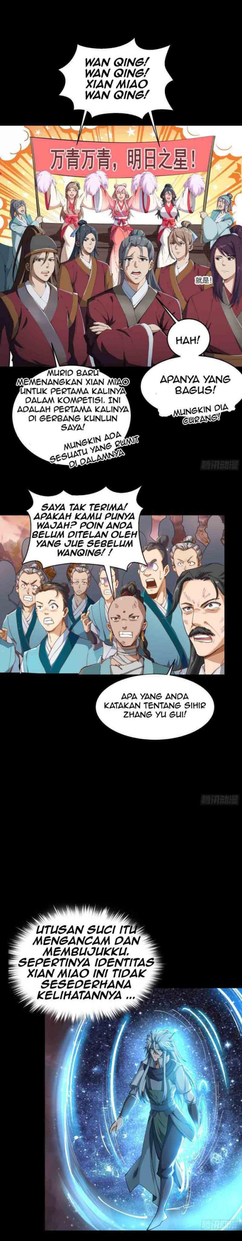 The Legend of Qing Emperor Chapter 49 Gambar 14