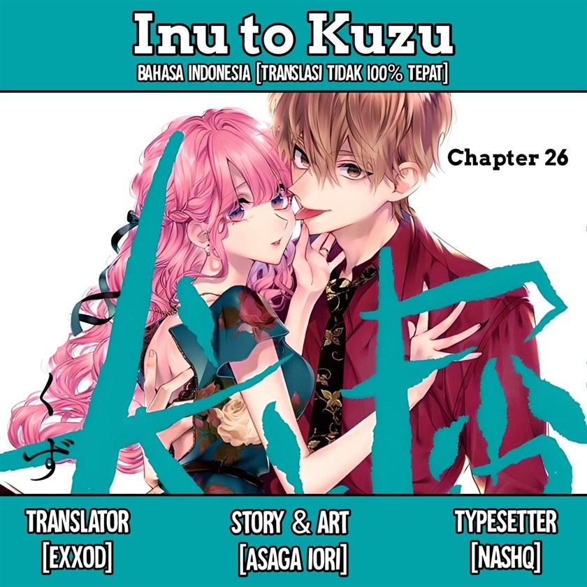 Baca Komik Inu to Kuzu (Dog and Scum) Chapter 26 Gambar 1