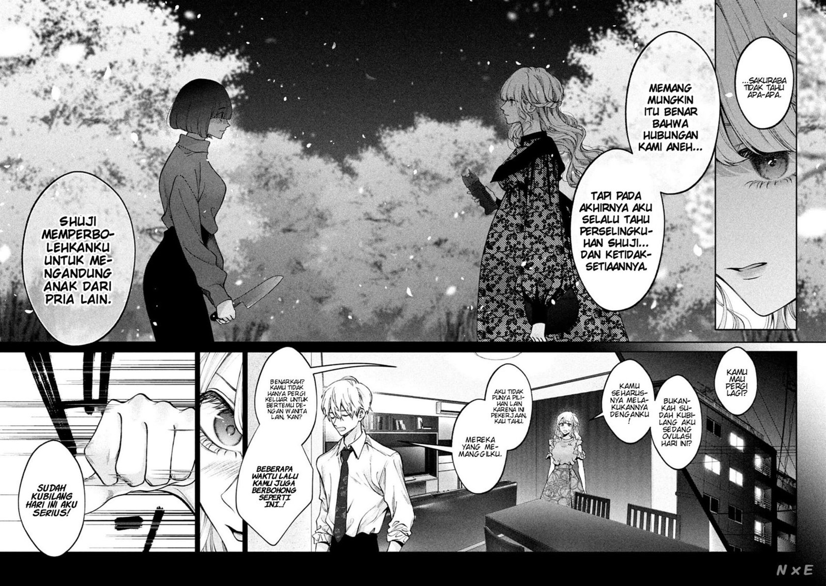 Inu to Kuzu (Dog and Scum) Chapter 26 Gambar 9