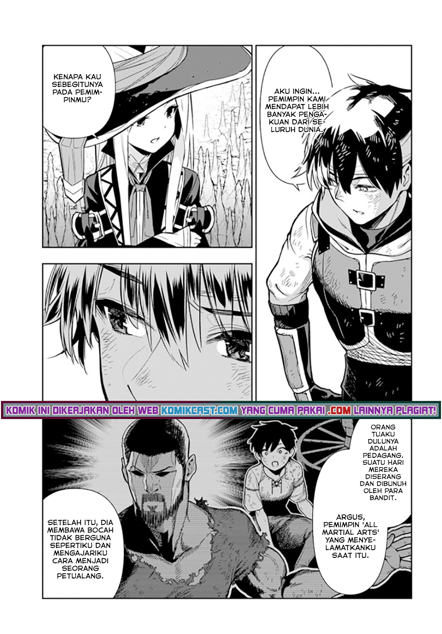 The Adventurers That Don’t Believe In Humanity Will Save The World Chapter 30 Gambar 16