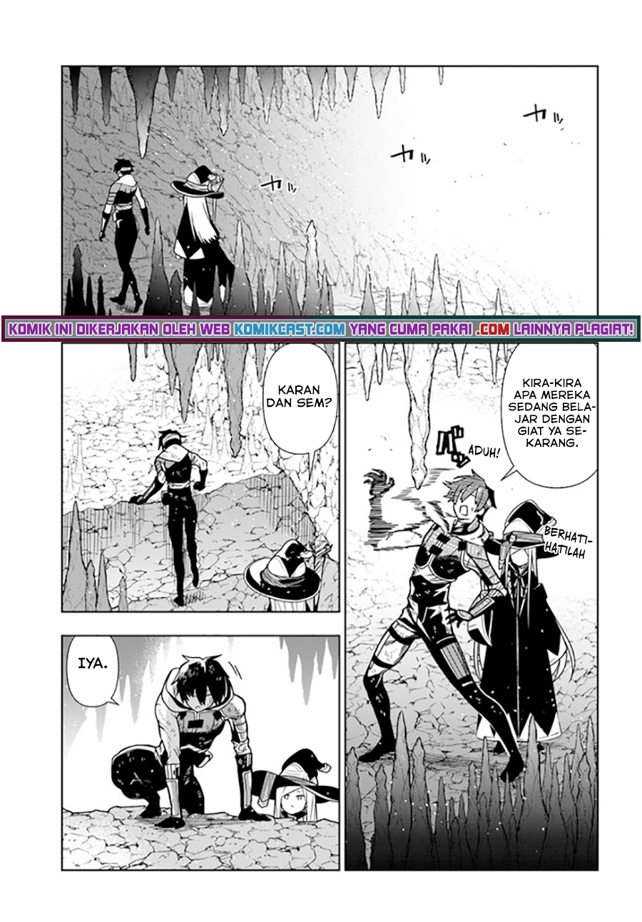 The Adventurers That Don’t Believe In Humanity Will Save The World Chapter 30 Gambar 4