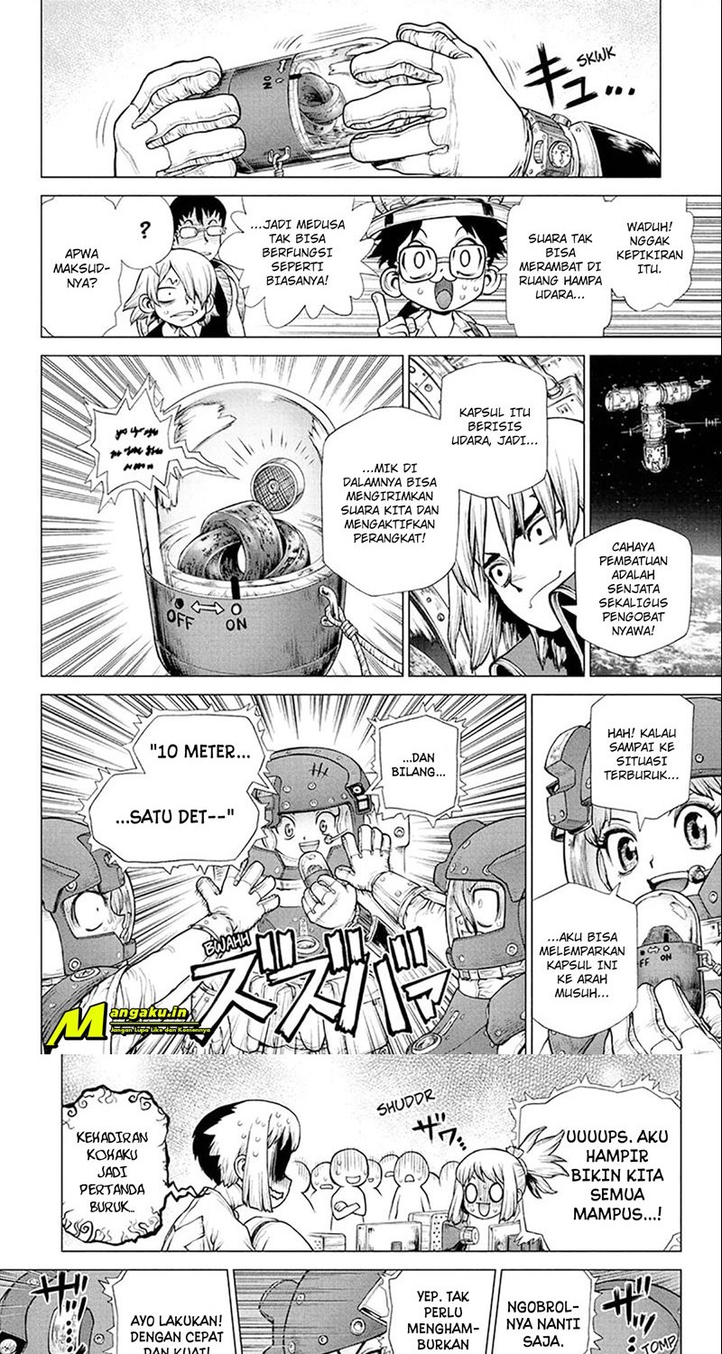 Dr. Stone Chapter 227 Gambar 3