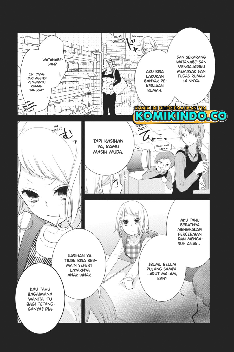 Koi to Shinzou Chapter 32 Gambar 3