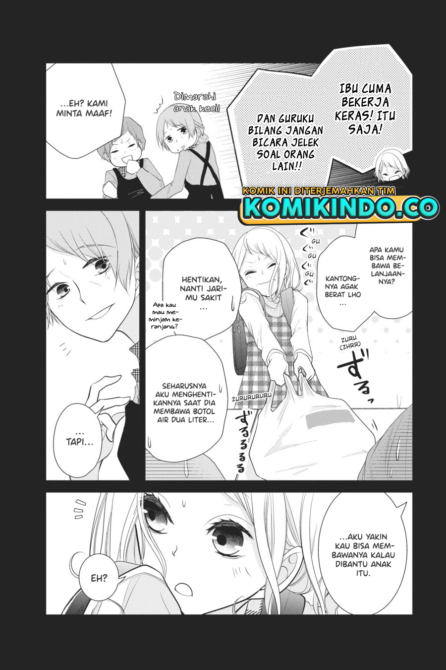 Koi to Shinzou Chapter 32 Gambar 4