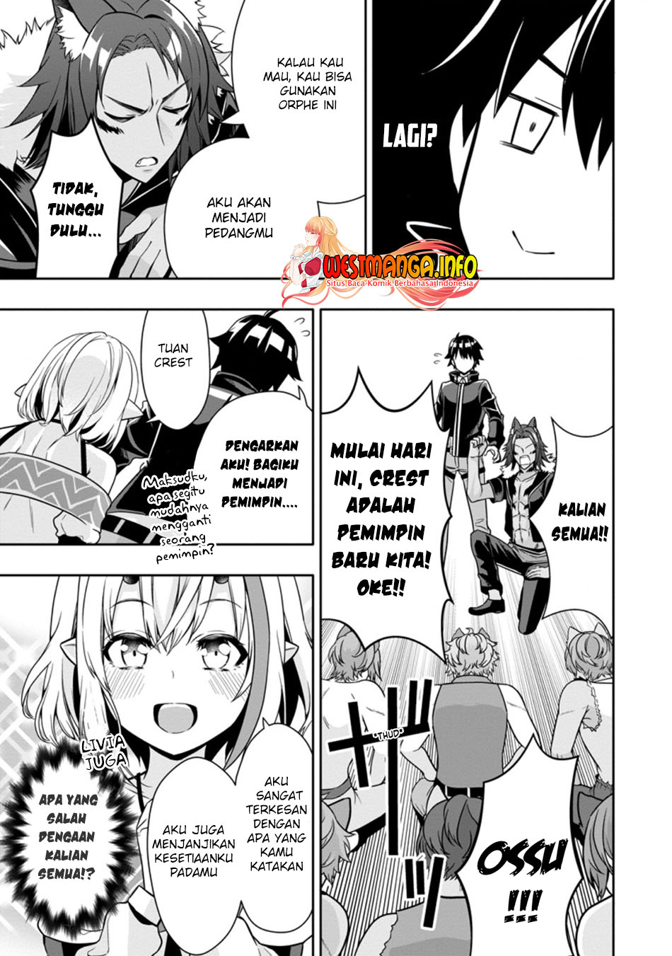 Hazure Skill “Gacha” de Tsuihō sa Reta Ore wa, Wagamama Osananajimi o Zetsuen Shi Kakusei Suru ~ Ban’nō Cheat Skill o Getto Shite, Mezase Rakuraku Saikyō Slow Life!~ Chapter 10.3 Gambar 9