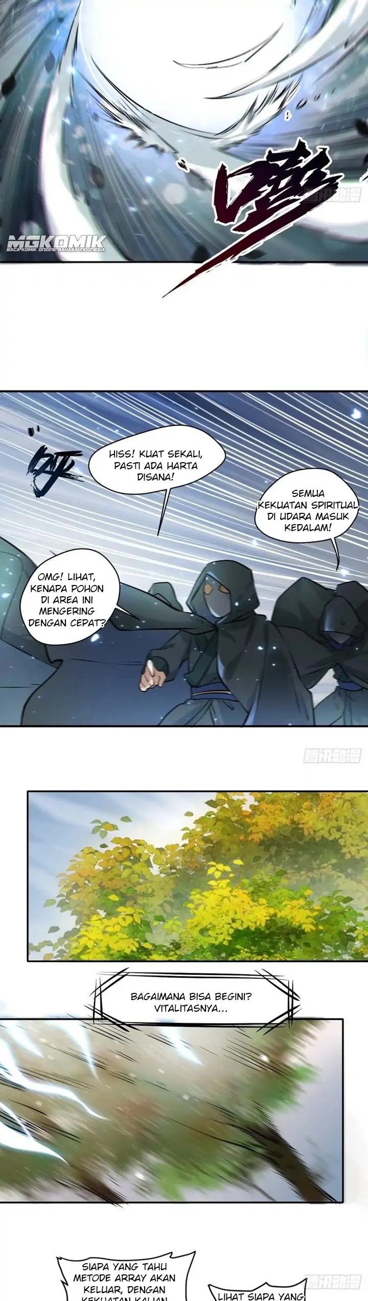 The Ghostly Doctor Chapter 427 Gambar 10