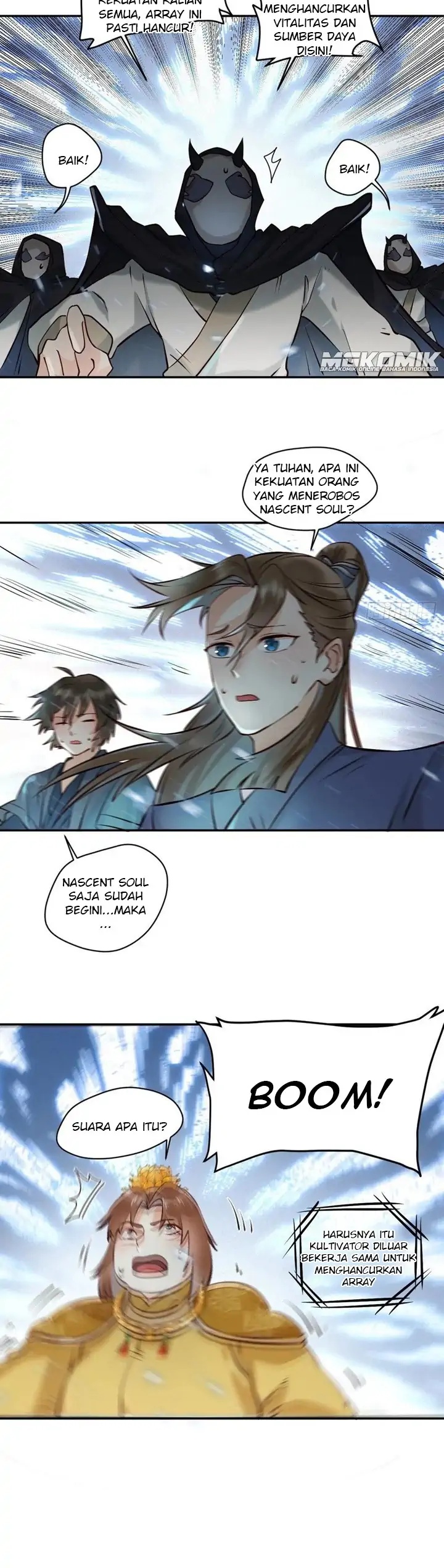 The Ghostly Doctor Chapter 427 Gambar 11