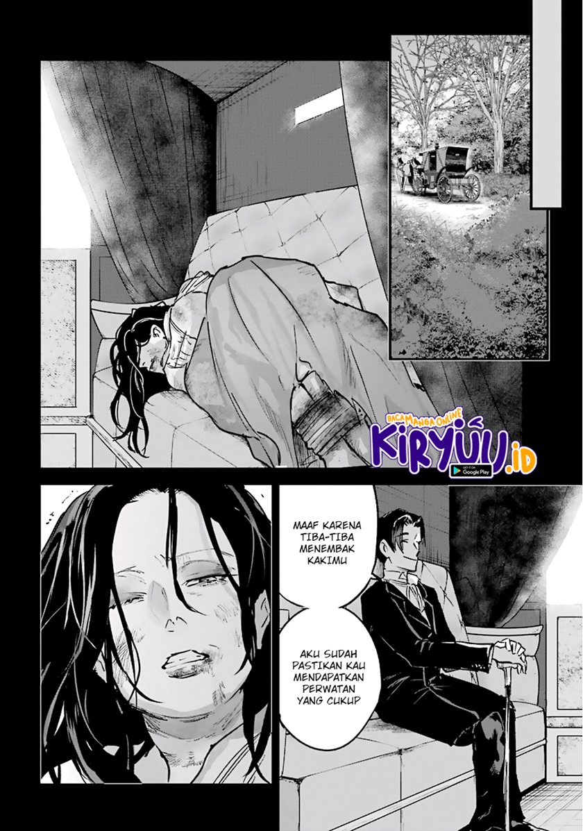 Akai Kiri no Naka Kara Chapter 16.2 Gambar 10