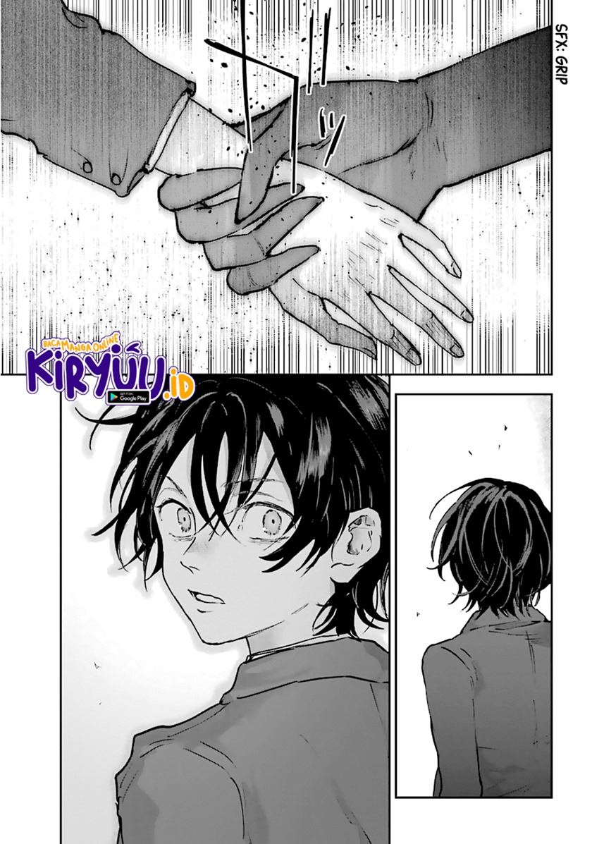 Akai Kiri no Naka Kara Chapter 16.2 Gambar 15