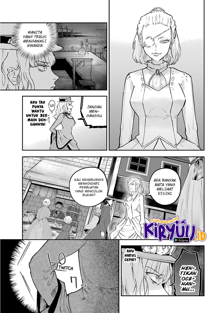 Akai Kiri no Naka Kara Chapter 16.2 Gambar 17