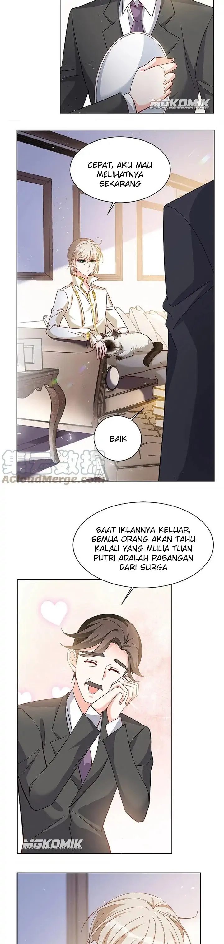 She Is Coming, Please Get Down! Chapter 66.3 Gambar 9