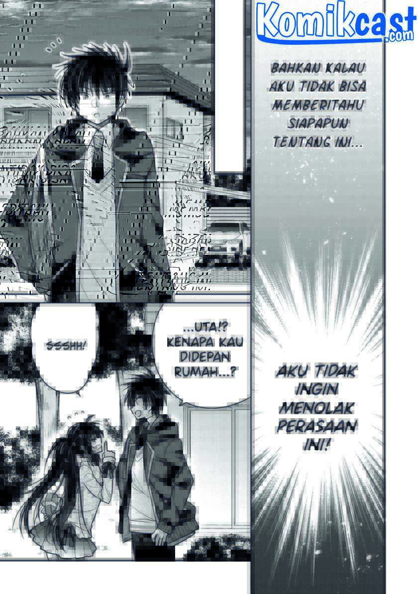 Siscon Ani to Brocon Imouto ga Shoujiki ni Nattara Chapter 39 Gambar 10