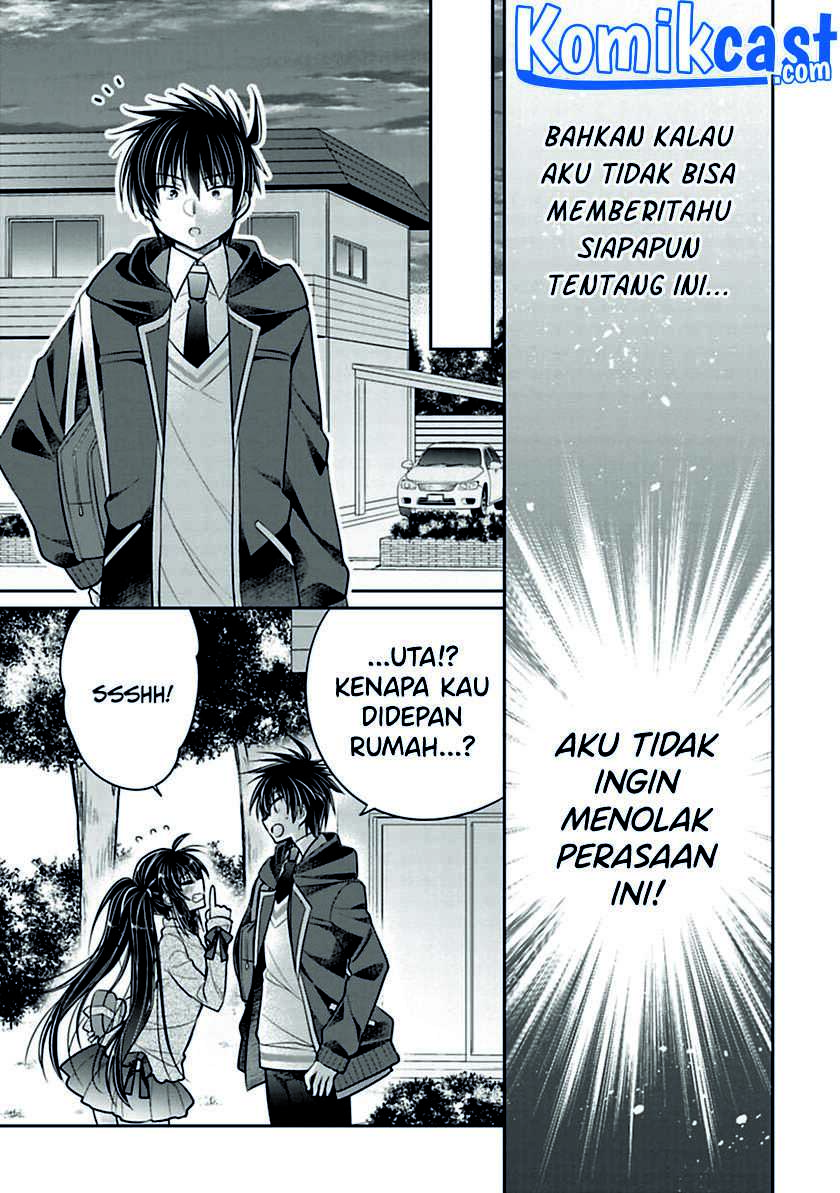 Siscon Ani to Brocon Imouto ga Shoujiki ni Nattara Chapter 39 Gambar 10